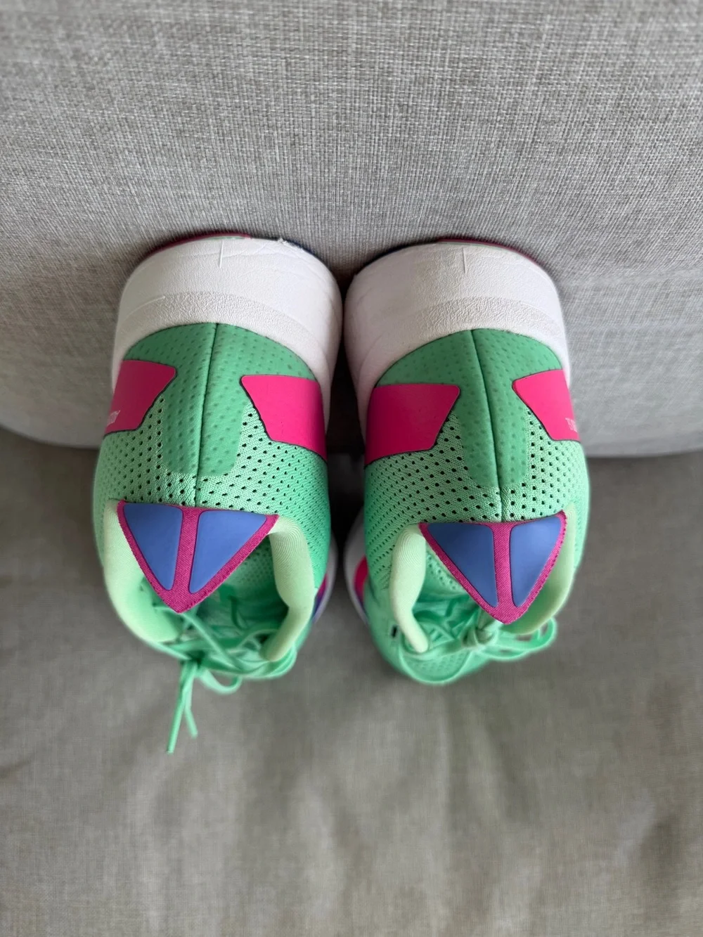 Adidas Adizero SL Women’s 11 Pulse Mint Lucid Fuchsia Running Shoes